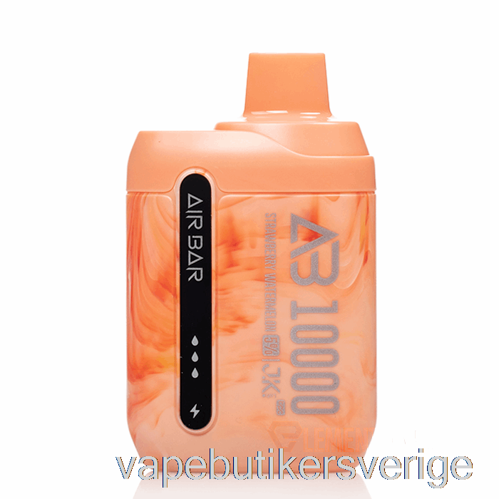 Vape Sverige Air Bar Ab10000 Engångsjordgubbsvattenmelon